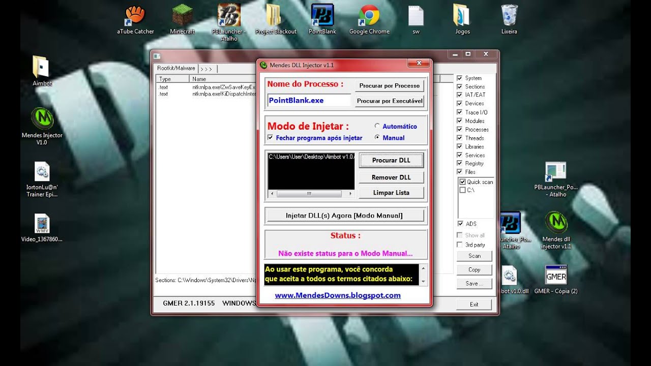 Point Blank - Novo Aimbot com WallHack, 32 Bits. - YouTube - 1280 x 768 jpeg 114kB