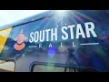 South Star Rail Launch | India&#39;s First Bharat Gaurav Train