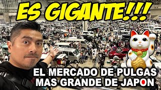 EL MERCADO DE PULGAS MÁS GRANDE DE TOKYO JAPON JAPAN GEEK