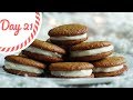 Eggnog Whoopie Pies || Vlogmas Day 21