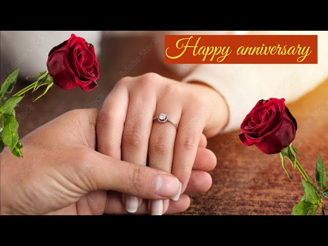 God's Blessings on Your Wedding Anniversary - General Card