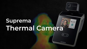 [FaceStation 2] Suprema Thermal Camera, FaceStation 2 with Temperature Detection l Suprema
