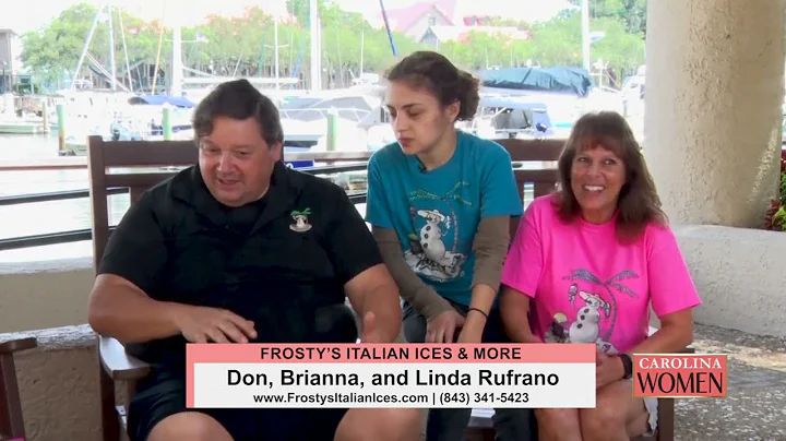 CAROLINA WOMEN | Don, Brianna, & Linda Rufrano: Fr...