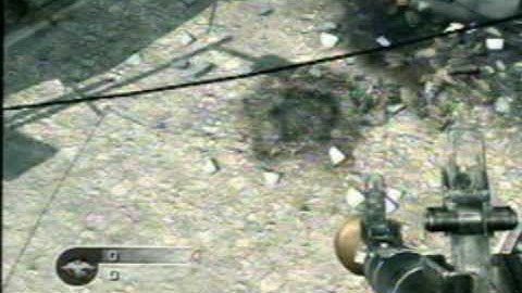 Call of Duty 4: Crash Bounce Normal Mode