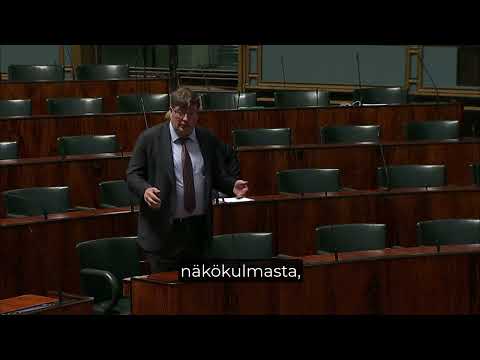 Eduskunnan täysistunto 9.9.2025