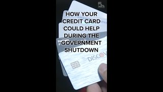 These programs can provide temporary relief if you are affected by the government shutdown