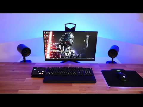 МОНИТОР GIGABYTE AORUS KD25F / 240ГЦ и отклик 0.5мс