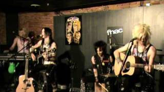 BlackRain - 02 Addicted to failure - Unplugged Toulouse 09/04/2011