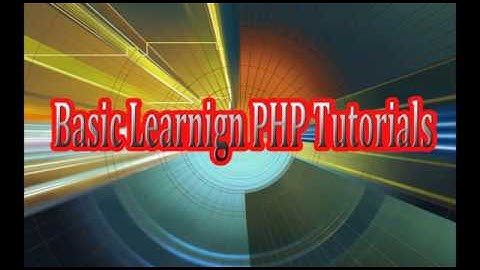 Basic Learning PHP Tutorial   3   Installing XAMPP Part 2