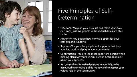 The Self Determination Program Explained