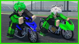 Darlung & Wak Darlung Go All In to Buy a GG Drag Bike and Instantly Win at the Mandalika Circuit ...
