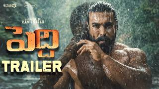 Peddi Trailer  Ram Charan  Janhvi Kapoor  Buchi Babu Sana  Ram Charan Peddi Trailer
