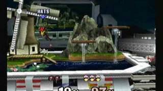 Sars Falcon Vs Samushats Samus