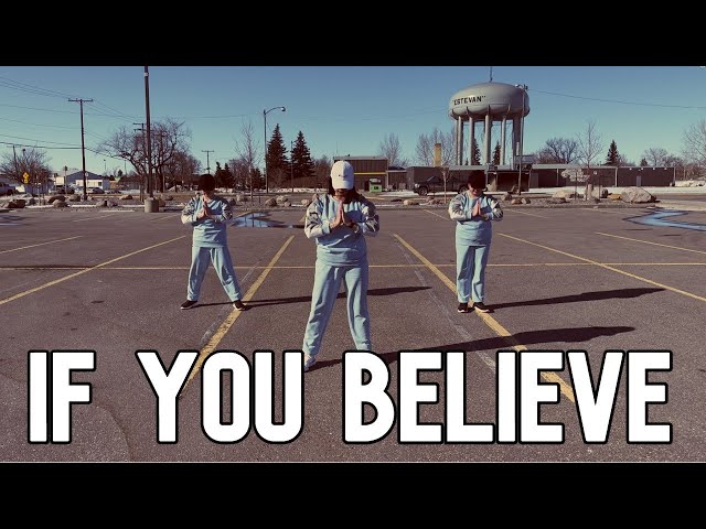 If You Believe - Patch Crowe | Easter Sunday Special | Zumba | - D3 -  D'Trio (4k) class=