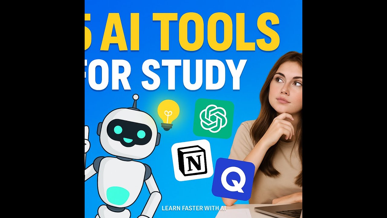 Top 5 AI Tools Every Student Needs in 2025 (Study Smarter with These ...
