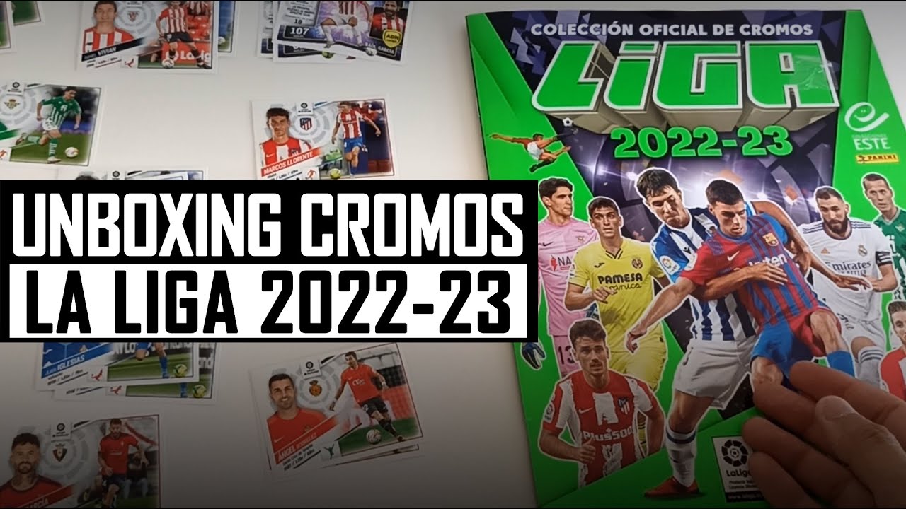 Starter Pack Álbum con 5 sobres de cromos La Liga 2023-2024 Panini