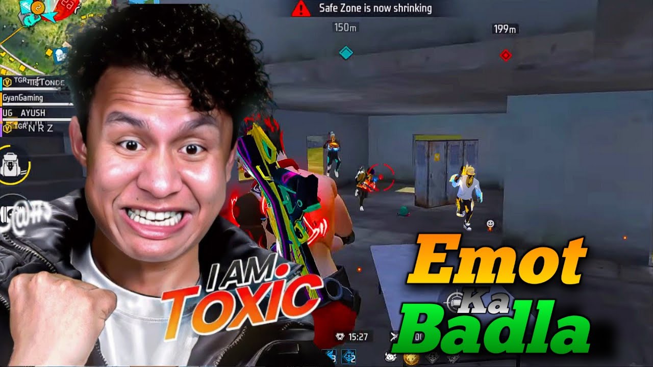 TONDE Gamer Emot Ka Badla 🤬 Hard Lobby Grandmaster Gameplay 😱🔥 