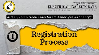 Complete Registration Process for electrical inspectorate Drawing, inspection miscellaneous payment