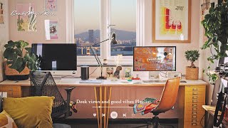 🌻𝘾𝙝𝙞𝙡𝙡 𝙑𝙞𝙗𝙚𝙨 Cafe Playlist to start your day, Coffee Shop Music to Work, Study, Chillout POP &amp; K-POP