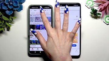How to Transfer Files from Android Device to REALME GT 7T with Send Anywhere