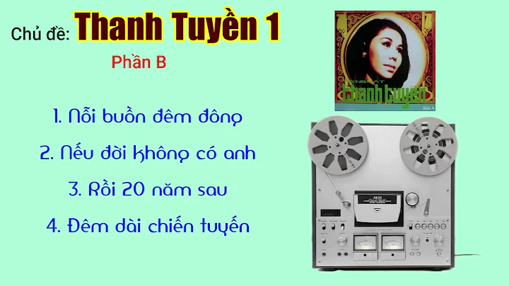 Chủ đề Thanh Tuyền 1 - Phần B