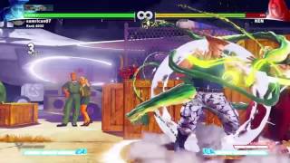 SFV Guile S2 Loop so far thanks to Desk