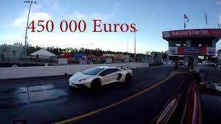 Tesla Model X P100D vs Lamborghini Aventador