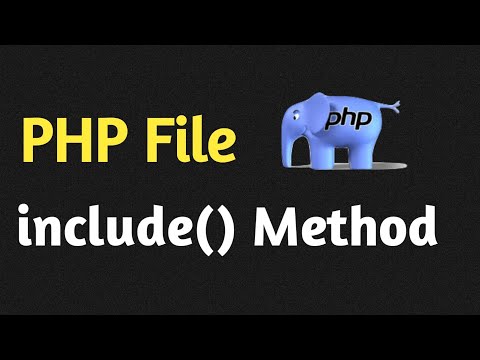 PHP For Beginners: Include Function working with webpages. Hindi/Urdu