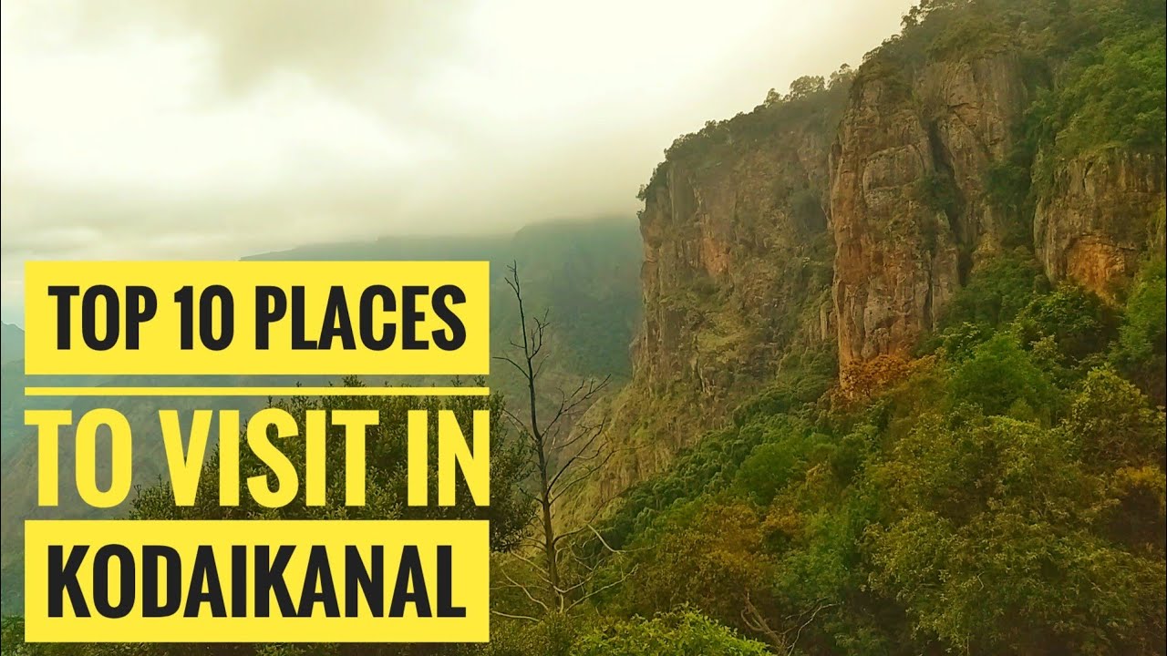 hidden places to visit in kodaikanal