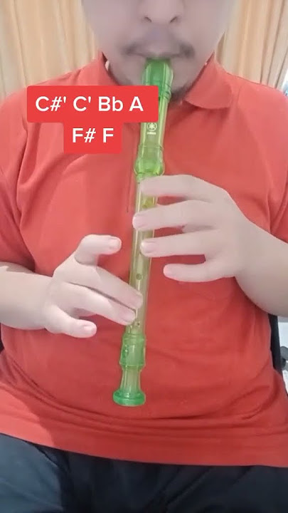 IKAN DALAM KOLAM - EL CORONA GAMBUS | TUTORIAL RECORDER TIKTOK VIRAL
