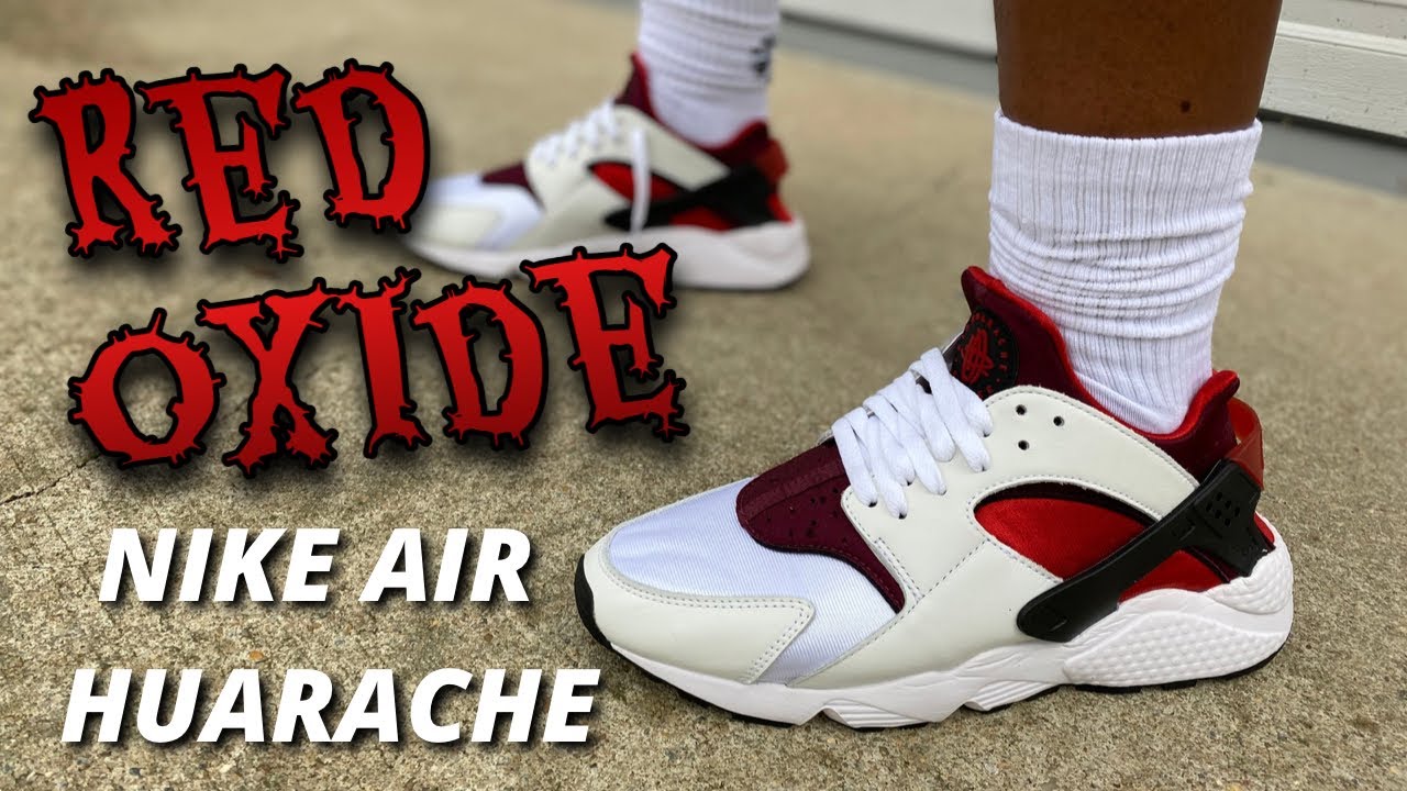 comfortabel Fotoelektrisch oppervlakte Nike Air Huarache "Red Oxide"! 2022 Review And On-Feet! - YouTube