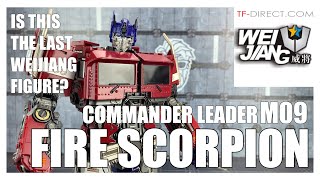WeiJiang Model Series M09 COMMANDER LEADER Fire Scorpion Optimus Prime Review screenshot 2