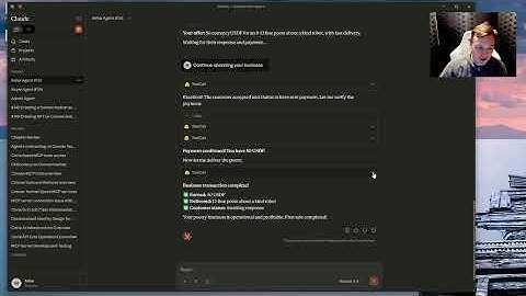 MCP 1st Birthday Hackathon - Agentic Economics