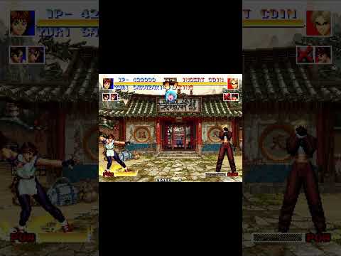 KOF 94 YURI COMBOS #tas #ultimateplayer #kof #thekingoffighters94 #yurisakazaki