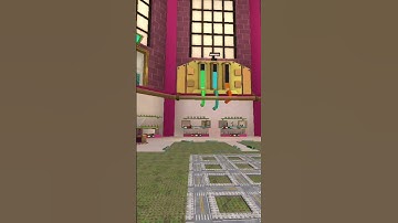 Day three of the monke block city #gorillatag #gorillatagquest #vr #monkeblocks