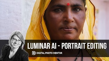 Luminar AI Portrait Editing Using Artificial Intelligence