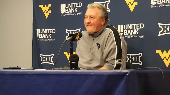 WVU HC Bob Huggins Talks How he Got Emmitt Matthew...
