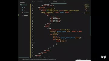 Belajar Membuat Aplikasi CRUD Sederhana Menggunakan PHP, MySQL dan AJAX