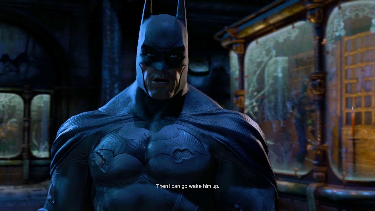 Batman Arkham City RTA 100% Walkthrough part 25, 720p HD (NO COMMENTARY ...