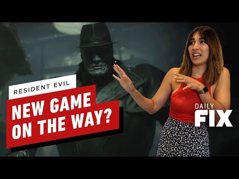 Is a New Resident Evil Game On The Way? - IGN Daily Fix