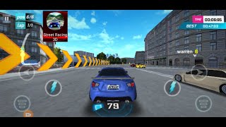 Kereta Sport Street Racing 3D screenshot 4