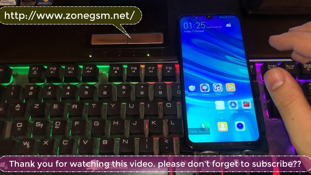 HUAWEI P smart  2022 POT  LX1 2022 FRP Google Lock Bypass 