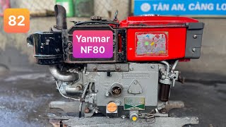 ✅8️⃣2️⃣ ✴️YANMAR NF80✴️ giá rẻ 0986554119 0978177398 NNC Lê Thanh Trà Vinh