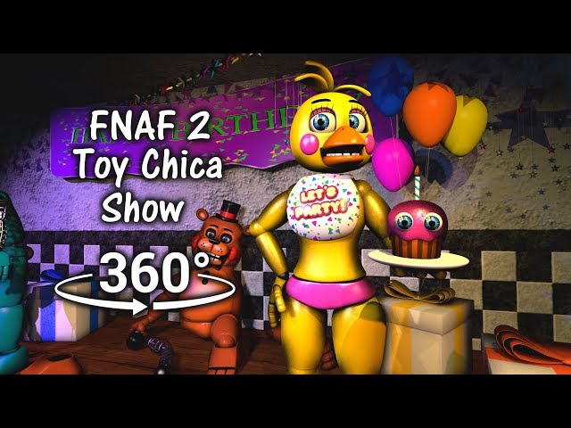 360° The Puppet Show - Five Nights at Freddy's 2 [SFM] (VR Compatible) 