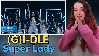 ((G)I-DLE) - 'Super Lady' Official Music Video Tepki | KPOP TEPKİ | KPOP REACTION |