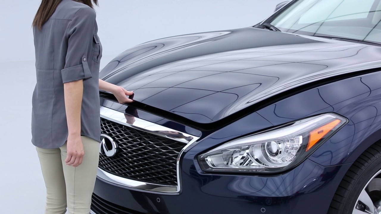 electronics 2018 INFINITI Q70 HEV - Hood Release