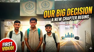 First Video | A New Chapter Begins 