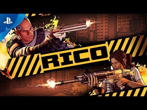 RICO | Launch Trailer | PS4