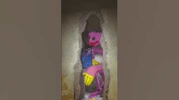 Hackeando poppy playtime chapter 4 para ver al prototipo y a poppy #poppy #poppyplaytime