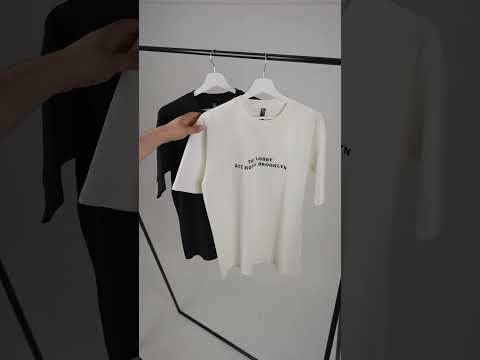 تيشرت 104أوفر سايز خامة بوليفار قطن 100 ستايل شبابي تريندي وتقفيل سوبر لوكس